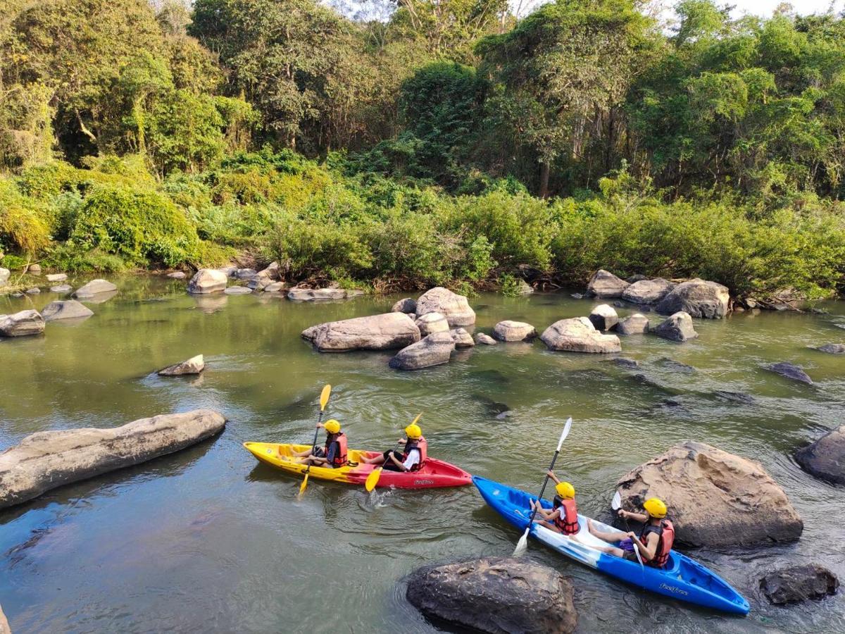 Sappraiwan Elephant Resort & Sanctuary Kaengsopha Exterior photo